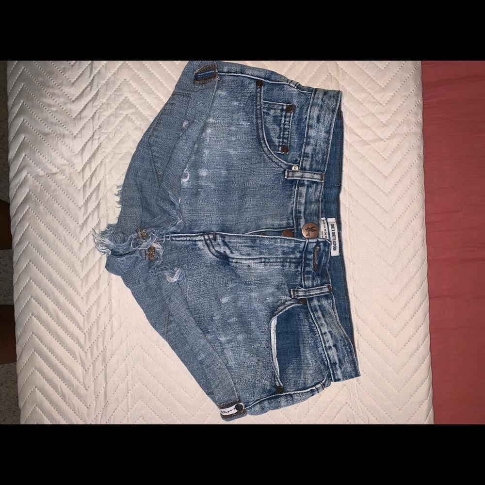 One Teaspoon Bandit Shorts